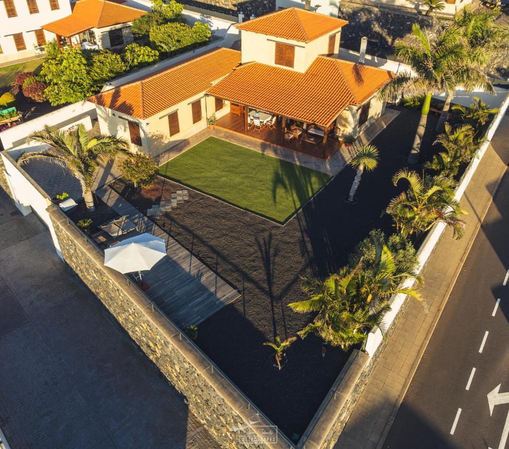 Villa Casa Tagoro, Facing The Ocean Tacoronte Exterior foto